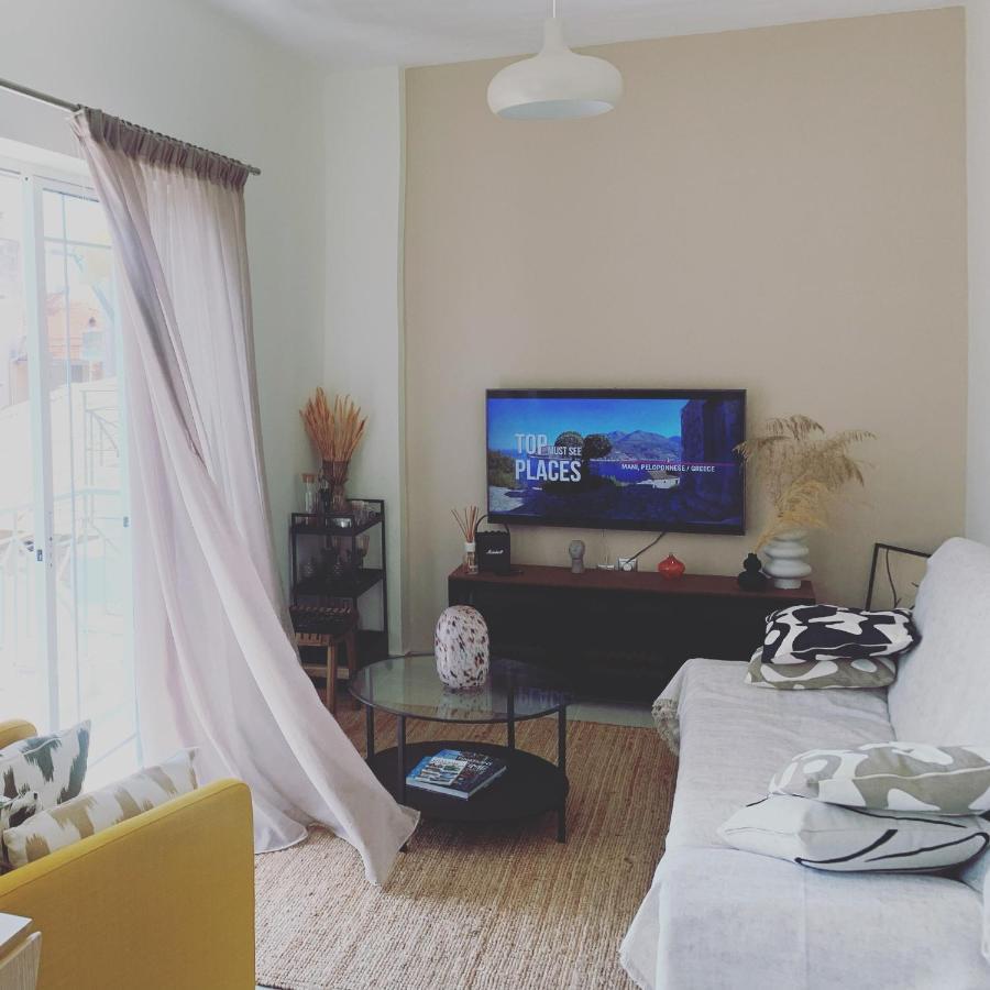 カラマタGraecus Houseアパートメント エクステリア 写真